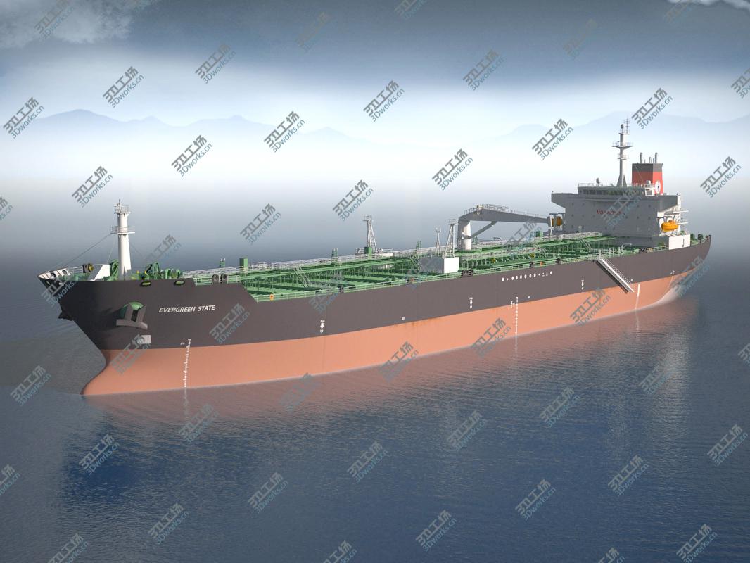 images/goods_img/202104023/Oil Tanker Ship Evergreen State/1.jpg